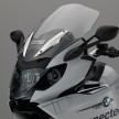 BMW Motorrad unveils laser light and HUD helmet