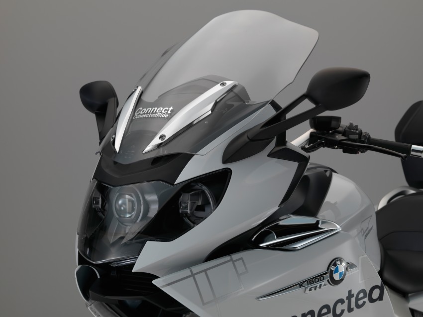 BMW Motorrad unveils laser light and HUD helmet 425129