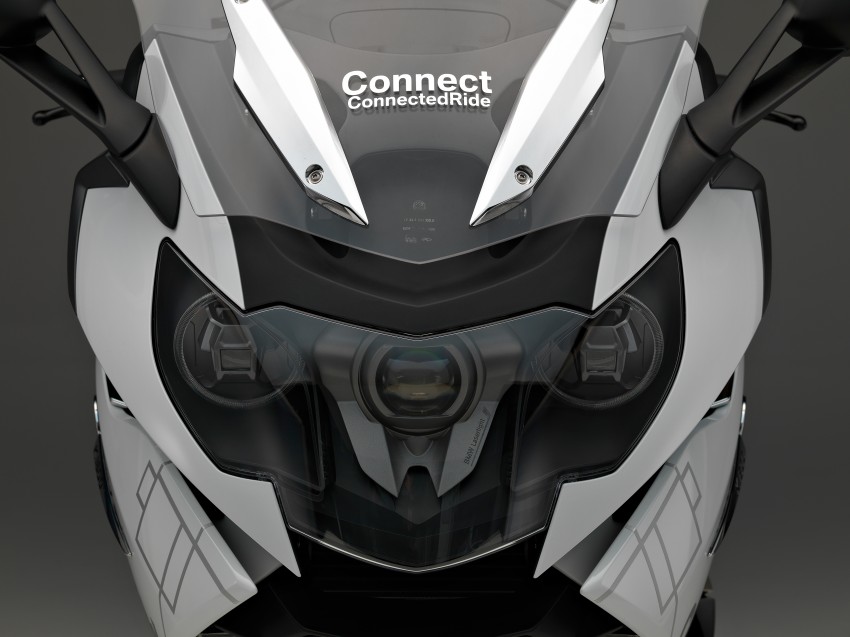 BMW Motorrad unveils laser light and HUD helmet 425131