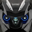 BMW Motorrad unveils laser light and HUD helmet
