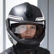 BMW Motorrad unveils laser light and HUD helmet