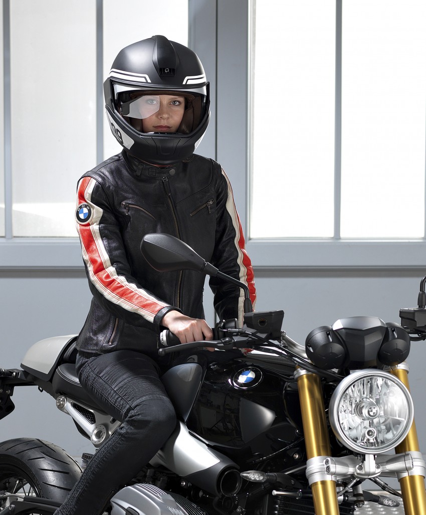 BMW Motorrad unveils laser light and HUD helmet 425140