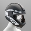 BMW Motorrad unveils laser light and HUD helmet