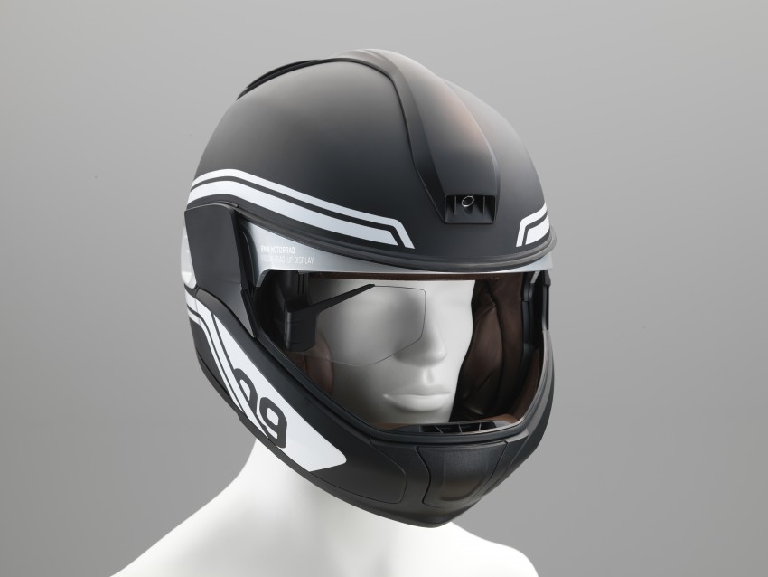 BMW Motorrad unveils laser light and HUD helmet 425144