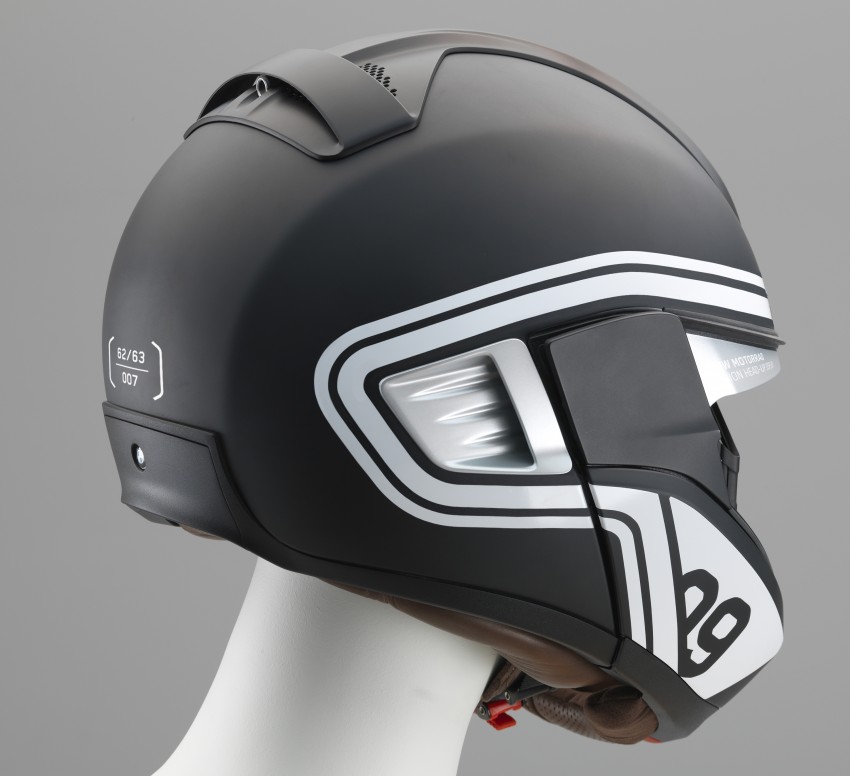 BMW Motorrad unveils laser light and HUD helmet 425146