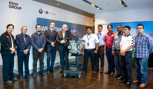 BMW-Donates-Engines