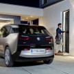 BMW showcases networked mobility technology, including gesture control parking and remote 3D view