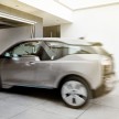 BMW showcases networked mobility technology, including gesture control parking and remote 3D view