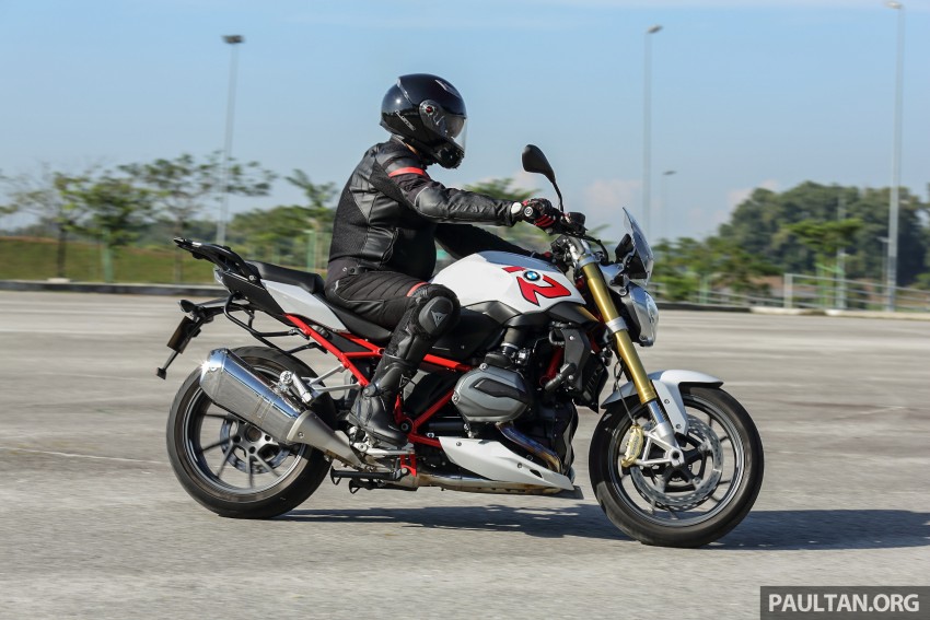 REVIEW: BMW R1200R – iron fist in an iron glove 431361