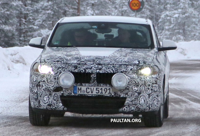 SPIED: BMW X2 undergoing winter testing in Sweden 460201