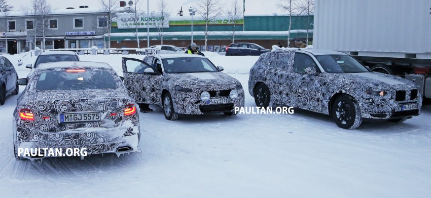 SPIED: BMW X2 undergoing winter testing in Sweden 431232