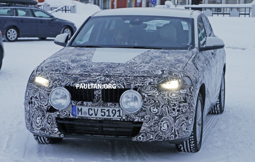 SPIED: BMW X2 undergoing winter testing in Sweden 431234