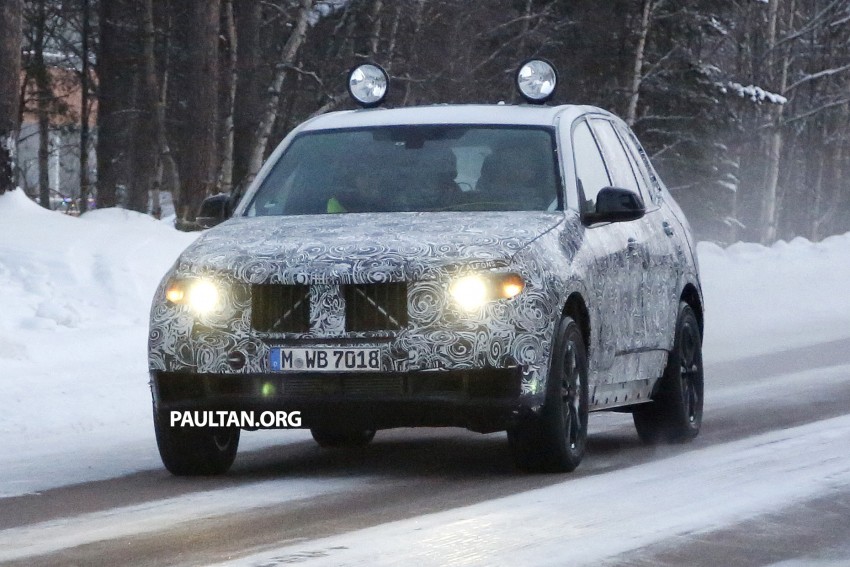 SPYSHOTS: Next-gen BMW X5 out testing on ice 431432