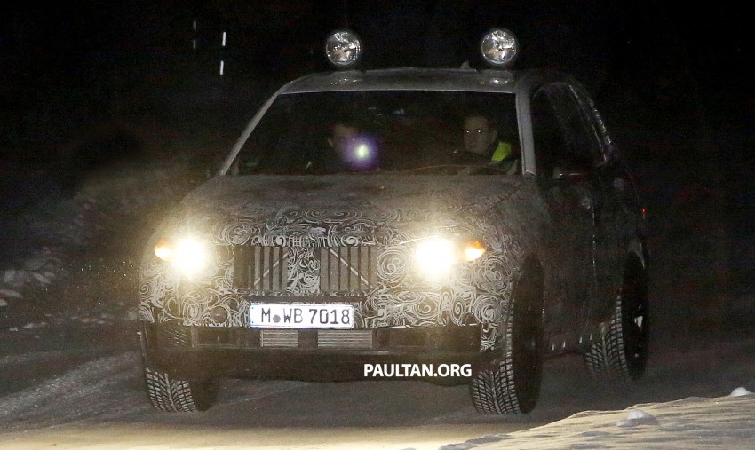 SPYSHOTS: Next-gen BMW X5 out testing on ice 431423