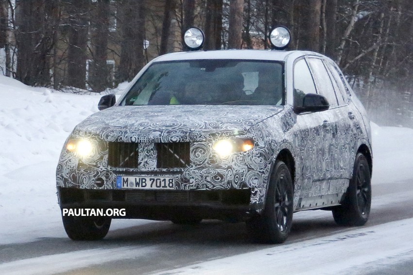 SPYSHOTS: Next-gen BMW X5 out testing on ice 431431