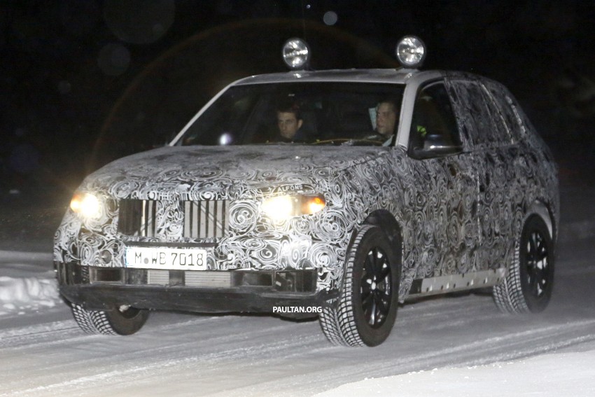 SPYSHOTS: Next-gen BMW X5 out testing on ice 431421