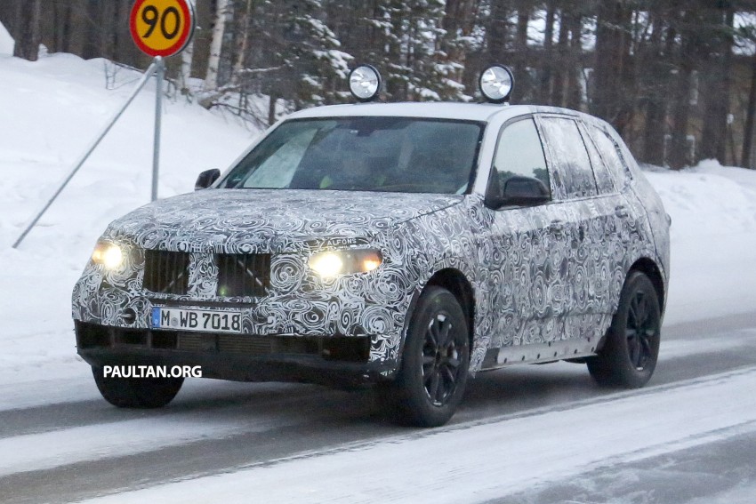SPYSHOTS: Next-gen BMW X5 out testing on ice 431430