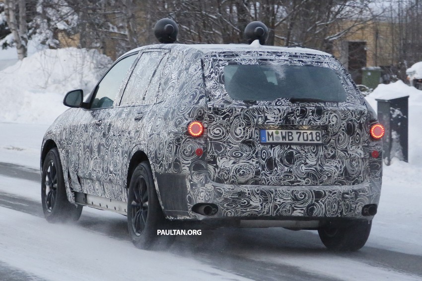 SPYSHOTS: Next-gen BMW X5 out testing on ice 431425