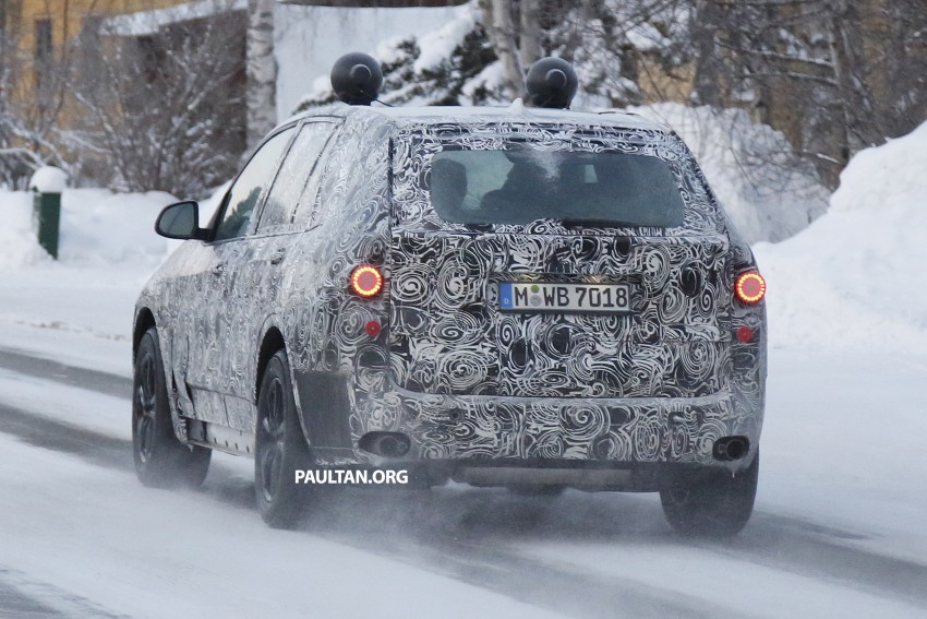SPYSHOTS: Next-gen BMW X5 out testing on ice 431424