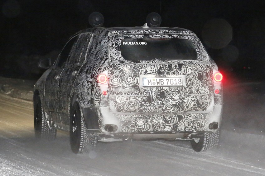 SPYSHOTS: Next-gen BMW X5 out testing on ice 431411