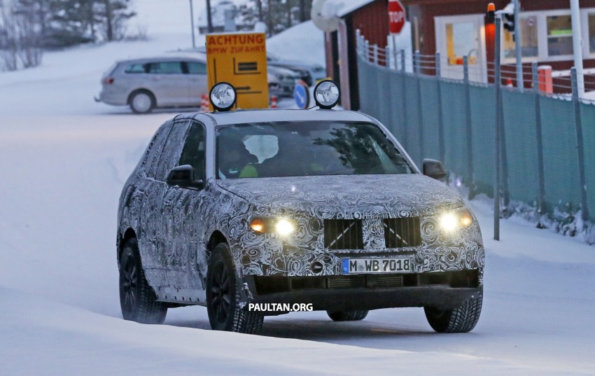 SPYSHOTS: Next-gen BMW X5 out testing on ice 432367