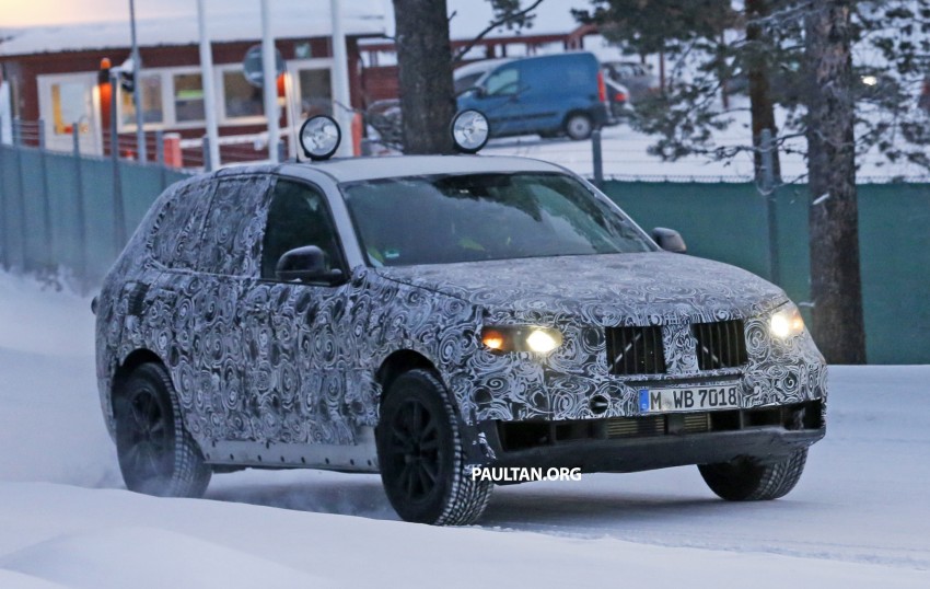 SPYSHOTS: Next-gen BMW X5 out testing on ice 432366
