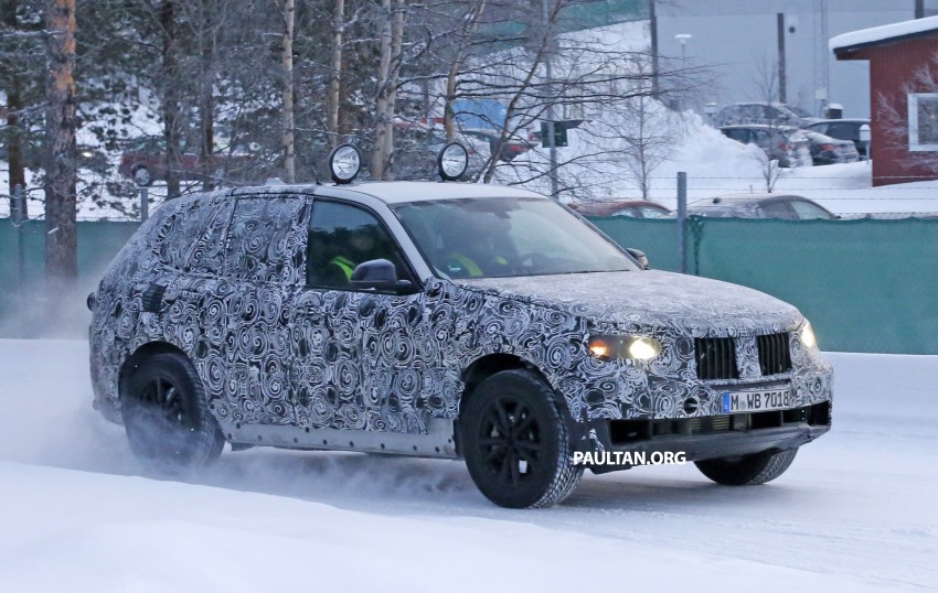 SPYSHOTS: Next-gen BMW X5 out testing on ice 432364