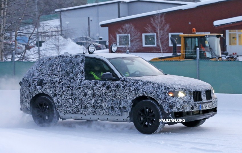SPYSHOTS: Next-gen BMW X5 out testing on ice 432363