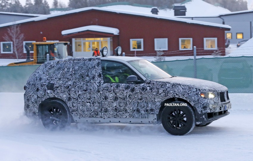 SPYSHOTS: Next-gen BMW X5 out testing on ice 432362