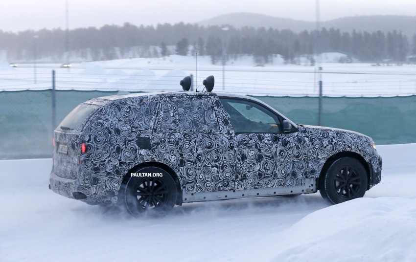 SPYSHOTS: Next-gen BMW X5 out testing on ice 432360