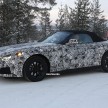 SPIED: BMW Z5 seen testing on snowy terrain again