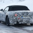 SPIED: BMW Z5 seen testing on snowy terrain again