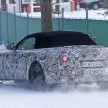 SPIED: BMW Z5 seen testing on snowy terrain again