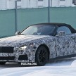 SPIED: BMW Z5 seen testing on snowy terrain again