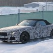 SPIED: BMW Z5 seen testing on snowy terrain again