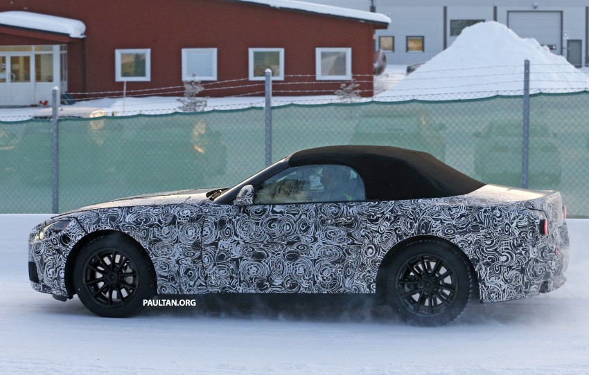 SPYSHOTS: BMW “Z5” to spawn next Toyota Supra? Image #431447