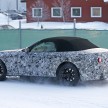 SPIED: BMW Z5 seen testing on snowy terrain again