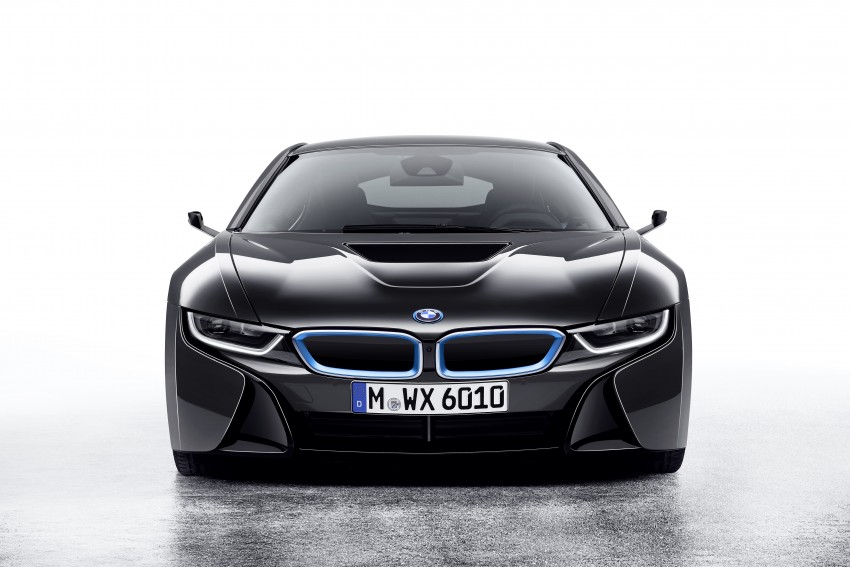 BMW i8 Mirrorless Camera technology shown at CES 425183