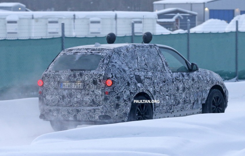 SPYSHOTS: Next-gen BMW X5 out testing on ice 432359