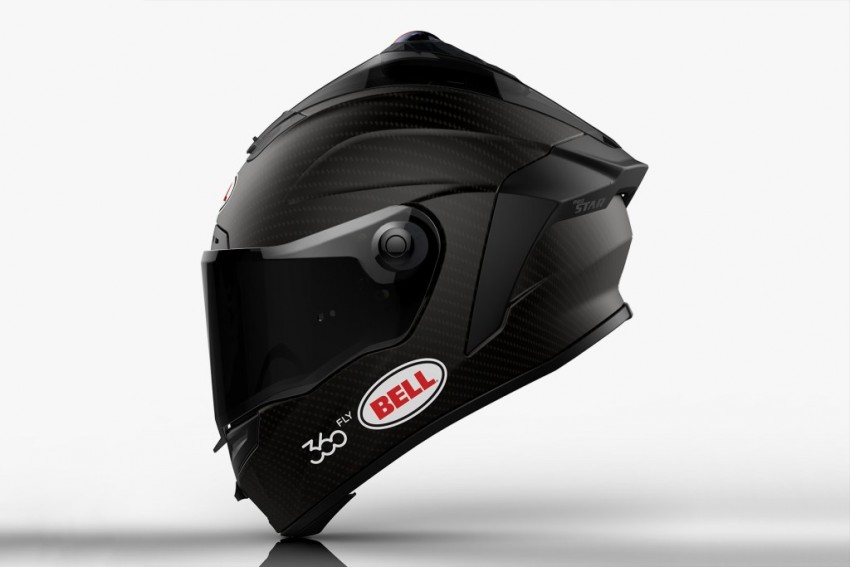 Bell shows action sports helmets with 360fly camera 426118