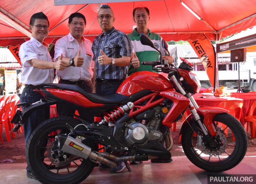 Benelli Keeway Malaysia opens authorised service centre in Cheras, first of 66 nationwide 436600