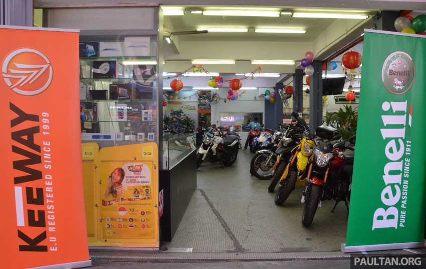 Benelli Keeway Malaysia opens authorised service centre in Cheras, first of 66 nationwide 436598