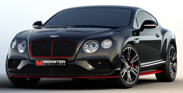 Bentley Continental GT Monster-01