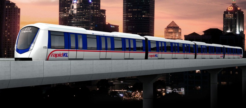 Prasarana terima 14 unit set pertama tren Innovia Metro 300 untuk LRT Kelana Jaya – dilancarkan Jun ini 431428