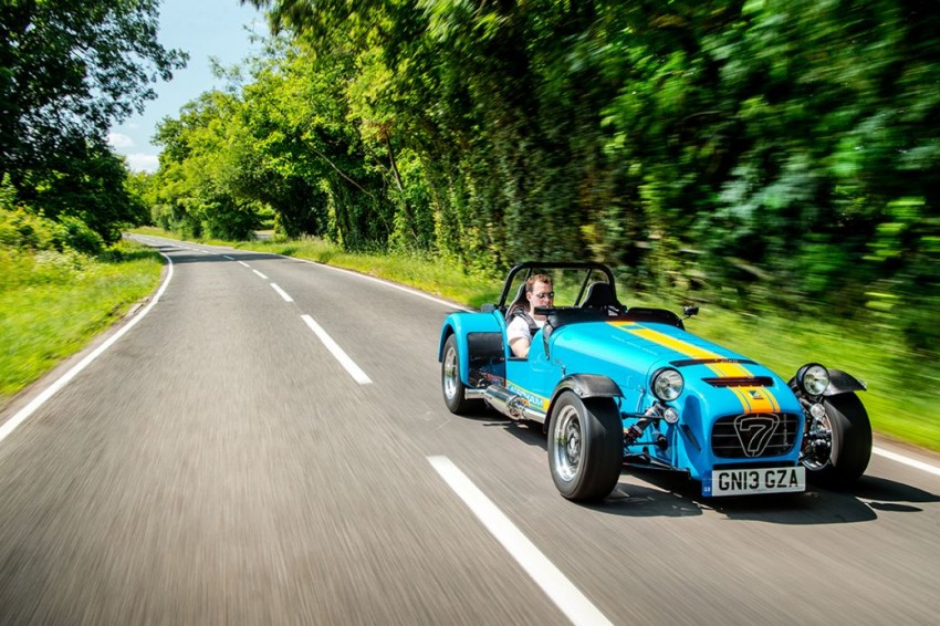Caterham Seven 620S – a tamer wolf in wolf’s clothing 428986