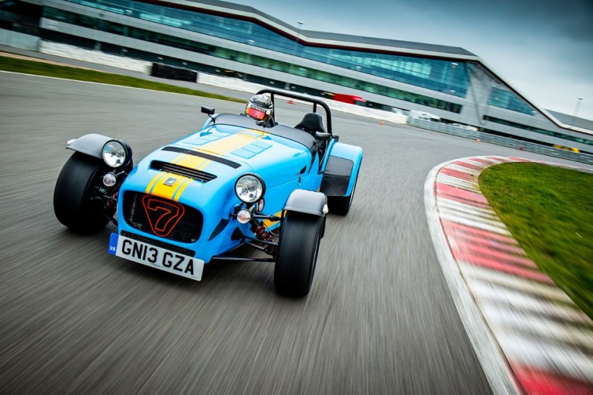 Caterham Seven 620S – a tamer wolf in wolf’s clothing 428989