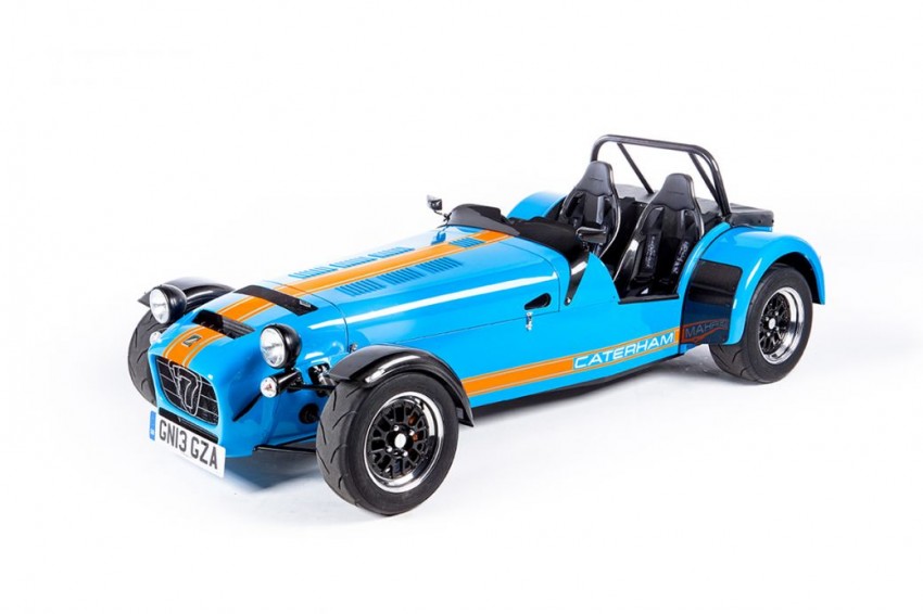 Caterham Seven 620S – a tamer wolf in wolf’s clothing 428991
