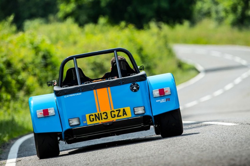 Caterham Seven 620S – a tamer wolf in wolf’s clothing 428993