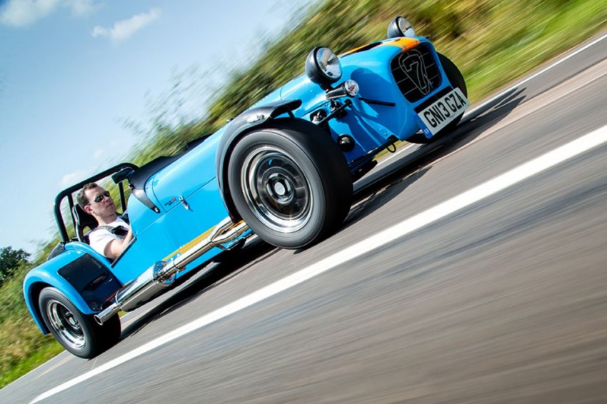 Caterham Seven 620S – a tamer wolf in wolf’s clothing 428984