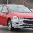 SPIED: Chevrolet Cruze Hybrid sighted running trials